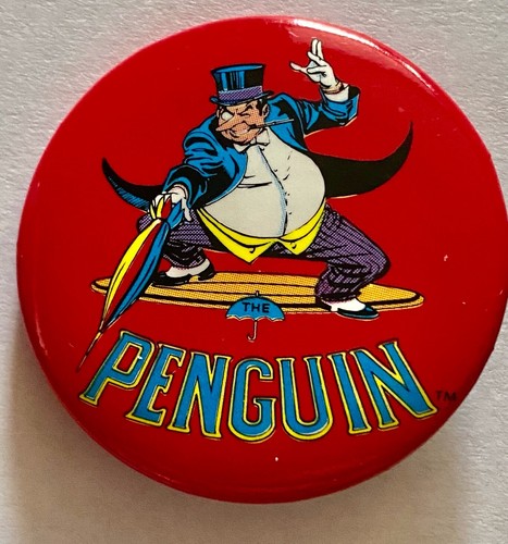 10 Vintage 1982 Batman Pinback Buttons 1.5 Inches Diameter - Picture 3 of 13