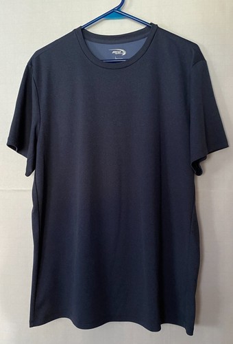 MTA SPORT Breathable Short Sleeve T-Shirt Size L Dark Blue - Picture 2 of 3