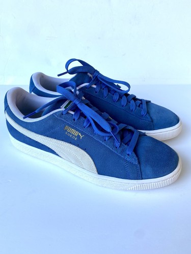 olympian blue puma suede