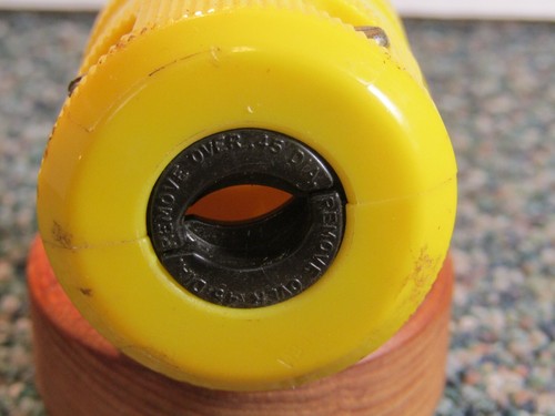 Hubbell 20A 250V 2-Prong Male Plug - Picture 5 of 8