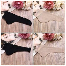 Mens Penis Sleeve Sheath Cover Pouch Thong Sheer Mesh Underwear Lingerie Briefs