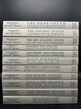 The Smithsonian Guide To Historic America, 11 Vol Set, 1989