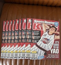 2003 Sports Illustrated For Kids Series Yao Ming Magazine