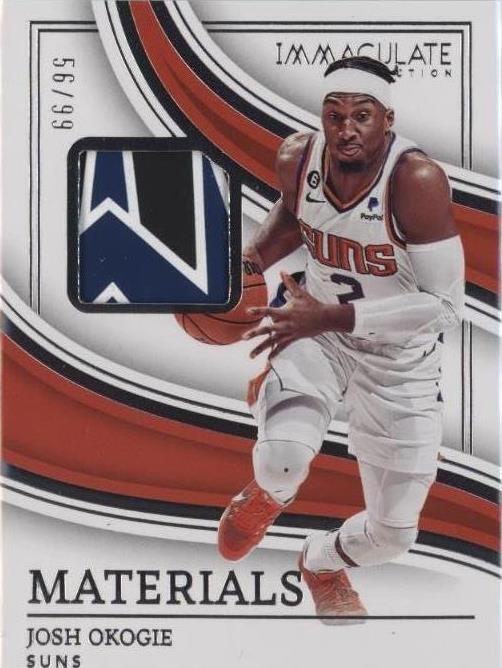 2022-23 Panini Immaculate Collection - Josh Okogie #ICM-JOG - 1 of 2
