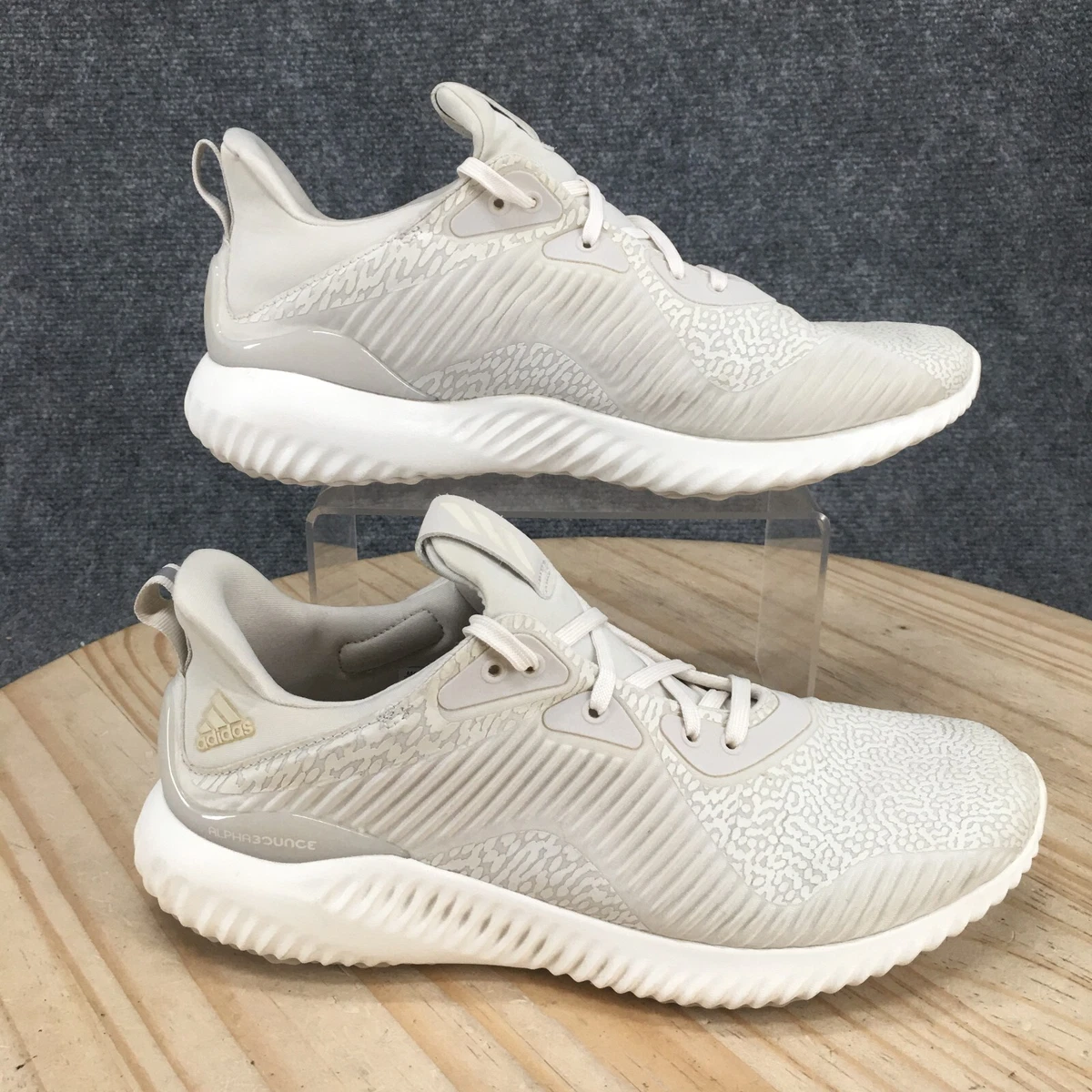 adidas Alphabounce Reflective HPC AMS Clear Brown for Sale 