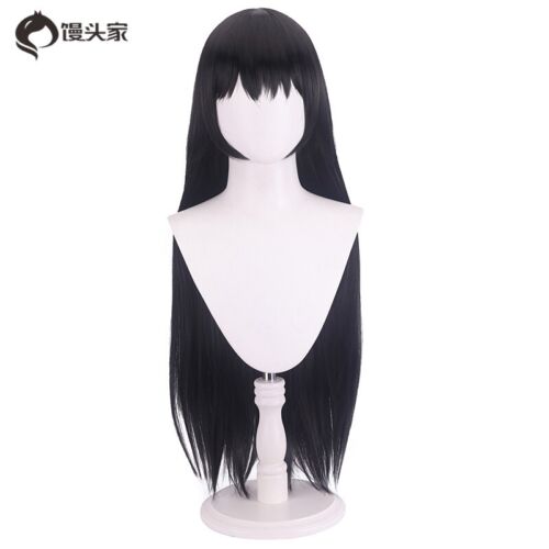 SPY×FAMILY Yor Forger Anime Cosplay Wig Black Long Hair Daily Hairstyle For  Girl | eBay