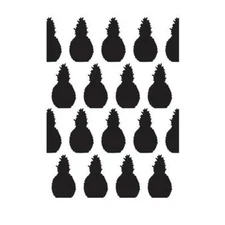 #298 Darice Embossing Folder Essentials " PINEAPPLE   "  #30032541