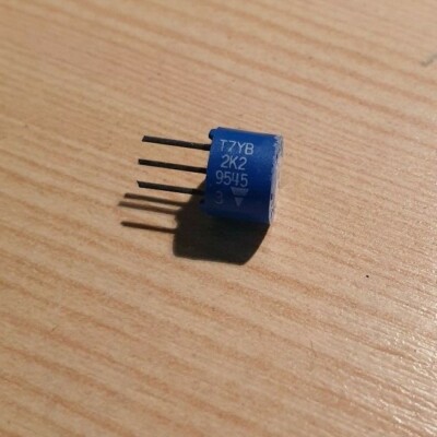 Vishay Sfernice T7YB222MB40 *1 Stück* *NOS*