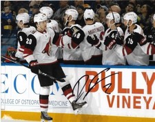 Arizona Coyotes Dylan Strome Autographed Signed 8x10 Photo COA #3