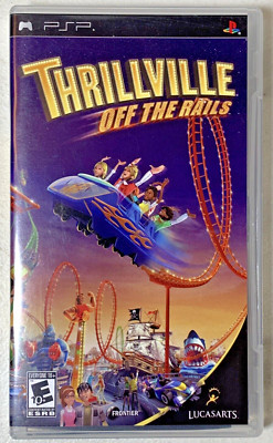 Thrillville: Off The Rails  PSP Game CIB Complete