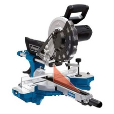 230V 10" SLIDING MITRE SAW WOOD 2000W Ø 255mm SCHEPPACH HM254