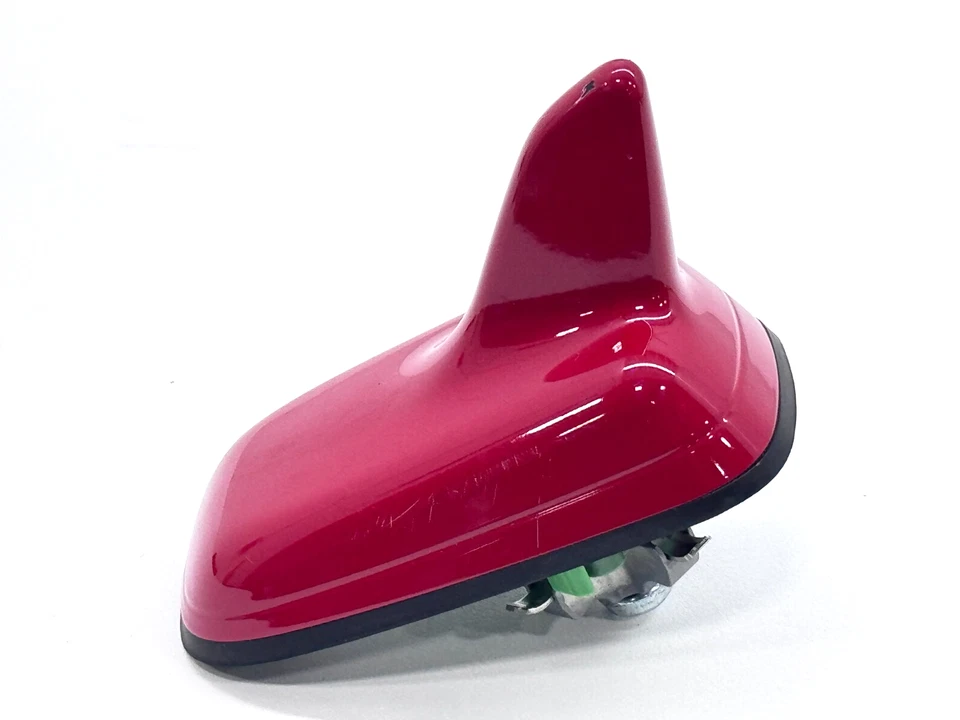 Audi TT TTS 2016-2023 cupé aleta de tiburón antena roja OEM 4G0 035 503 K Foto 4 de 4