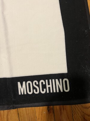 Serviette De Plage Vintage Moschino Ken Barbie Jeremy Scott - Neuve Avec étiquette - Collection