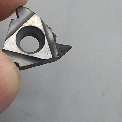 2pcs 16IR AG55 PCD polycrystalline diamond PCD Internal thread 0.5-3.0mm