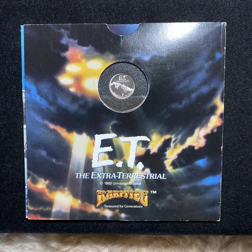 1988 E. T. RARITIES MINT 1/10 TROY OZ. .999 SILVER SPECIAL COLLECTORS EDITION.