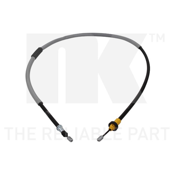 NK Handbremsseil Bremsseil Links Passend FüR Renault Clio III BR0/1 CR0/1-image