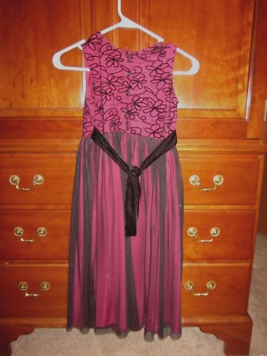 Girls Holiday Dress- Girls Christmas Dress- Girls Formal Dress Size 8 | eBay