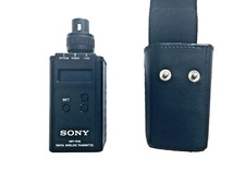 Pre-owned Sony Dwtp01n/14 Digital Plug-in Transmitter With Leather Case.
