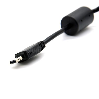 USB Charger Data Cable Cord For Casio EX-Z90 EX-Z100 EX-Z115 EX
