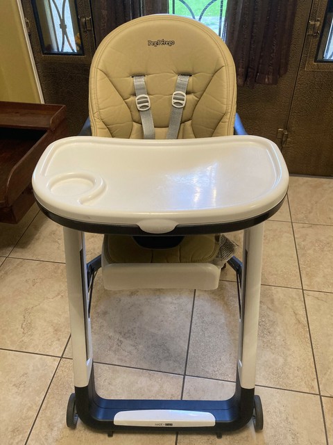 peg perego high chair sale