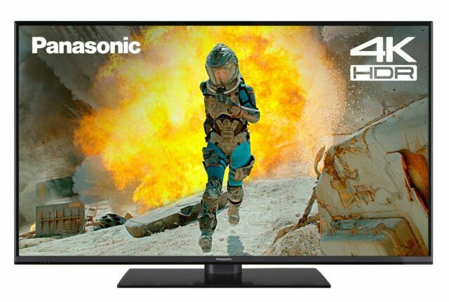 Panasonic Tx 49fx555b 49 Inch 2160p Ultra Hd Led Smart Tv With Freeview Play Wifi For Sale Online Ebay