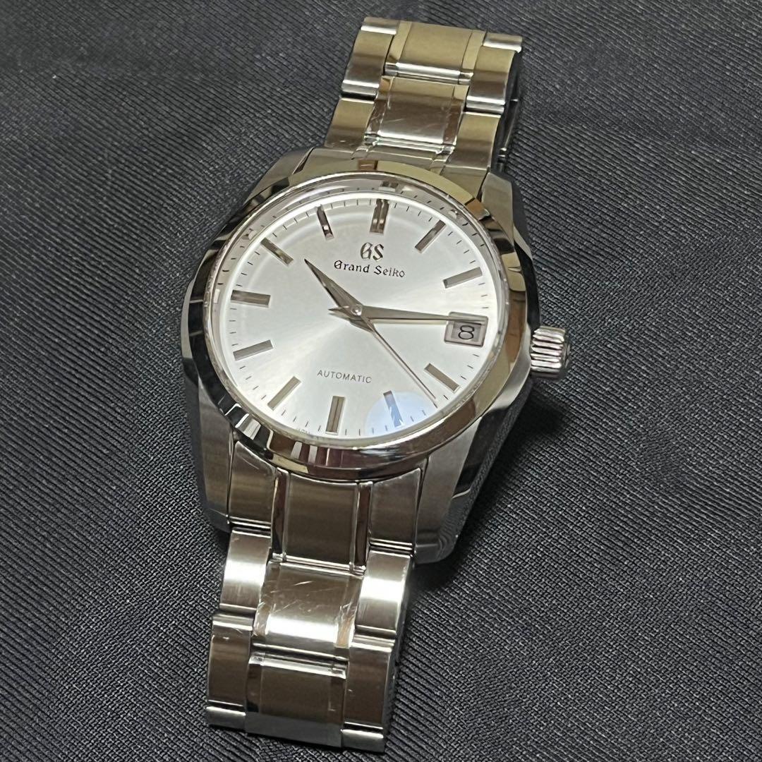 Grand Seiko Heritage Silver Men's Watch - SBGR251 for sale
