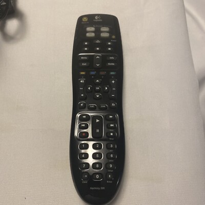 Logitech Harmony 300 Advanced Universal Remote Control