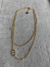  Dior Petit CD Double Necklace