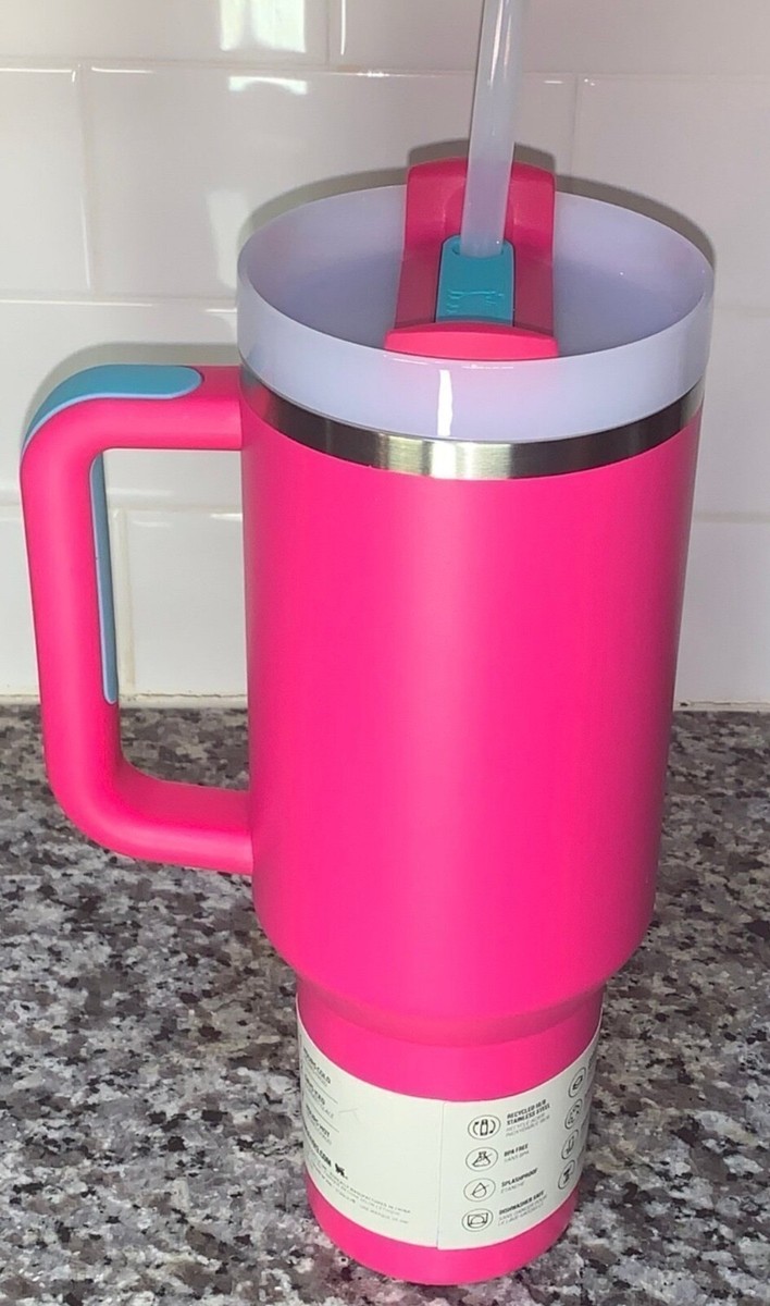 Stanley PASSION PINK Heat Wave Quencher 30 OR 40 Oz Stainless