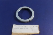 NOS GENUINE  SUZUKI TS250 TS400 EXHAUST PIPE CLAMP HOLDER OEM # 14183-16400