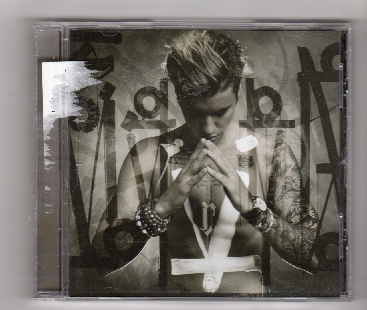 (IP417) Justin Bieber, Purpose - 2015 CD