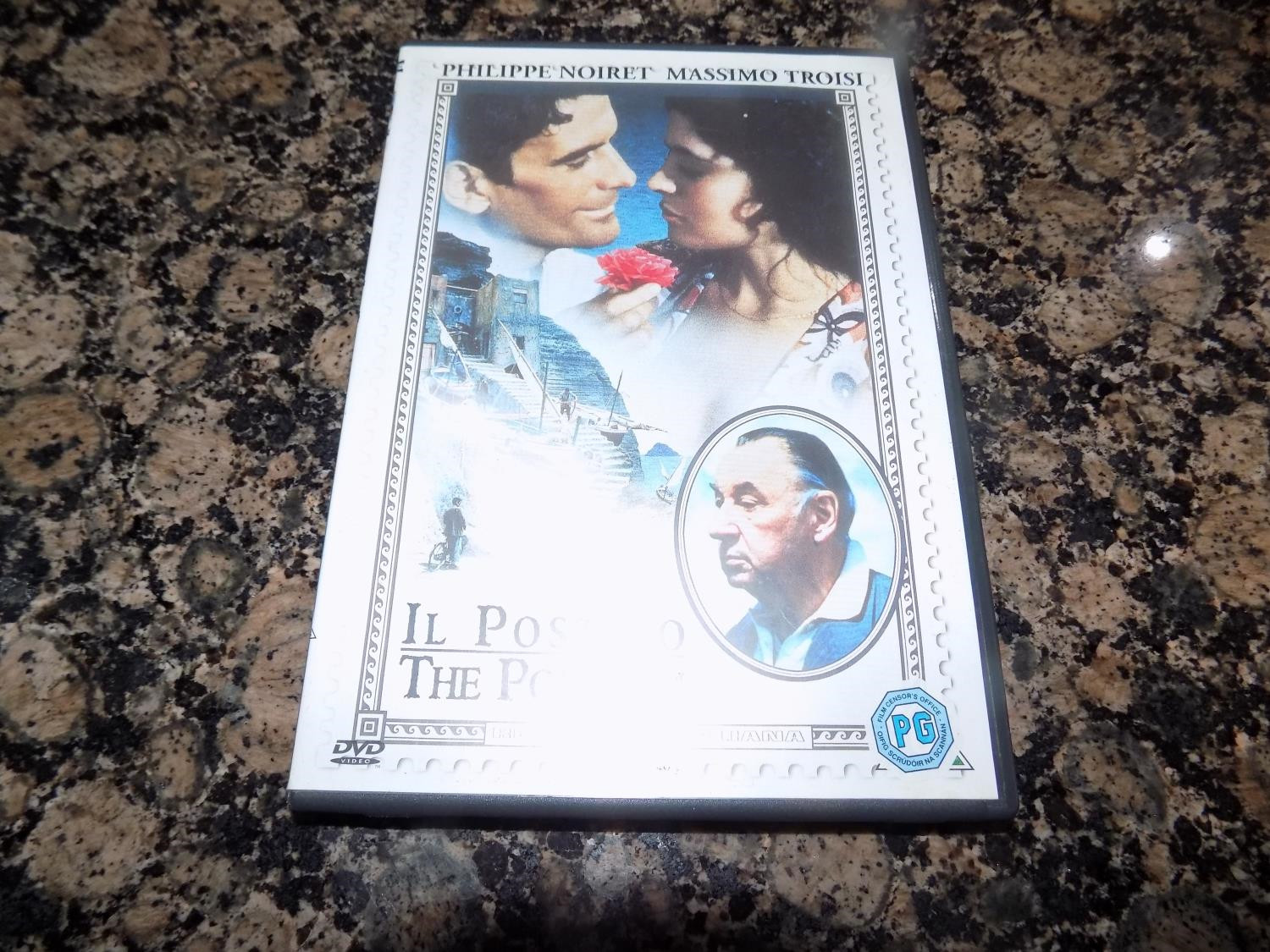 IL POSTINO -THE POSTMAN DVD FREE SHIPPING