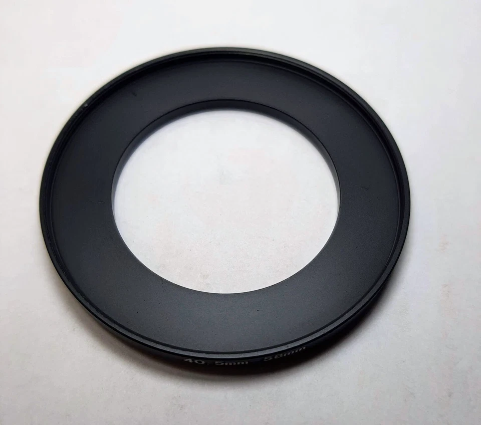 Step-up Ring Metal Stepping 40.5-58mm 40.5mm Lens to 58mm Filter 40.5mm-58mm - Image 3 of 4