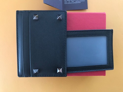 VALENTINO GARAVANI Cardholder pelle Rockstud nuovo in full set - Foto 3 di 3