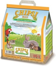 Chipsi Corn Rodent Litter 10L - High Asorbption Small Animal Litter