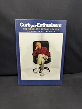 Curb Your Enthusiasm: The Complete Second Season 2 (DVD, 2004, 2-Disc Set)