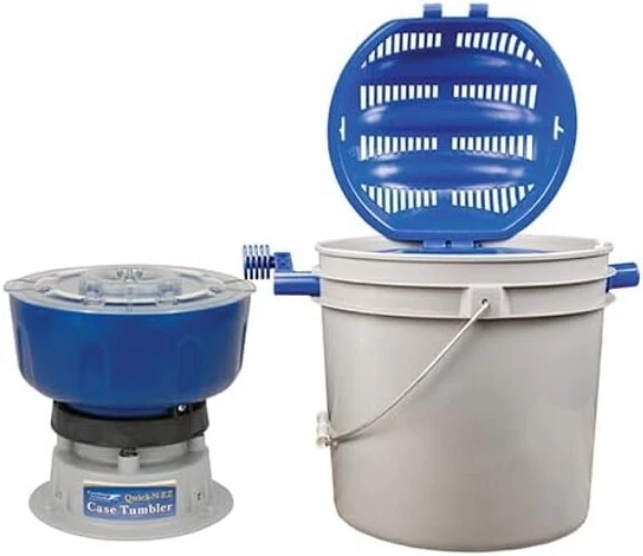 Kit de polimento de cartucho de latão profissional - Copo e peneira Quick-N-EZ - Imagem 4 de 4