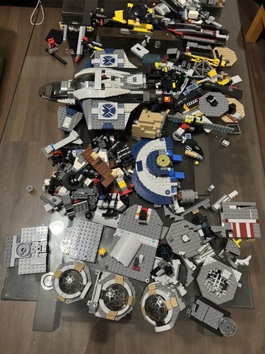 LEGO Star Wars Lot 5+ Pounds Miixed Sets NINJAGO Parts Marvel - Picture 15 of 16