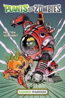 Plants vs. Zombies: Garden Warfare - Hardcover By Tobin, Paul - GOOD