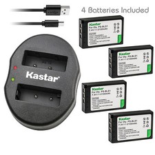 BLS-1 BLS1 Battery or Dual Charger for Olympus E-PL1 E-PL1s E-PL3 E-PM1 E-600