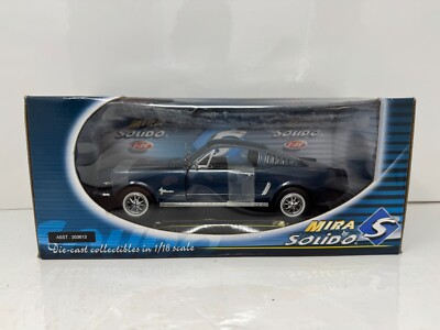 Solido Mira 1965 Ford Mustang 1:18 Diecast | eBay