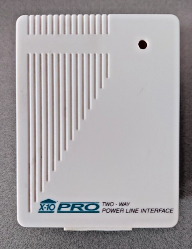 X10 Pro PSC05 Two-Way Power Line Interface Module TW523 Hard TO FIND ...