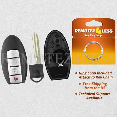 Remote for 2007 2008 2009 2010 2011 2012 Nissan Altima Shell Case