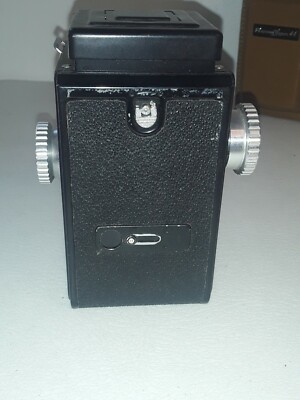 RARE 1958 JAPAN RICOH SUPER 44 4x4 Riken 6cm f3.5 1:3.5 Lens TLR