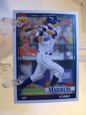 2021 Topps Archives Baseball Card  #187 Ichiro  (1345)