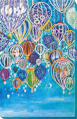 Abris Art Main Bead Embroidery Kit Into the sky AB-701