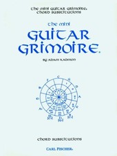GT8 - The Mini Guitar Grimoire- Chord Substitutions GUITARE