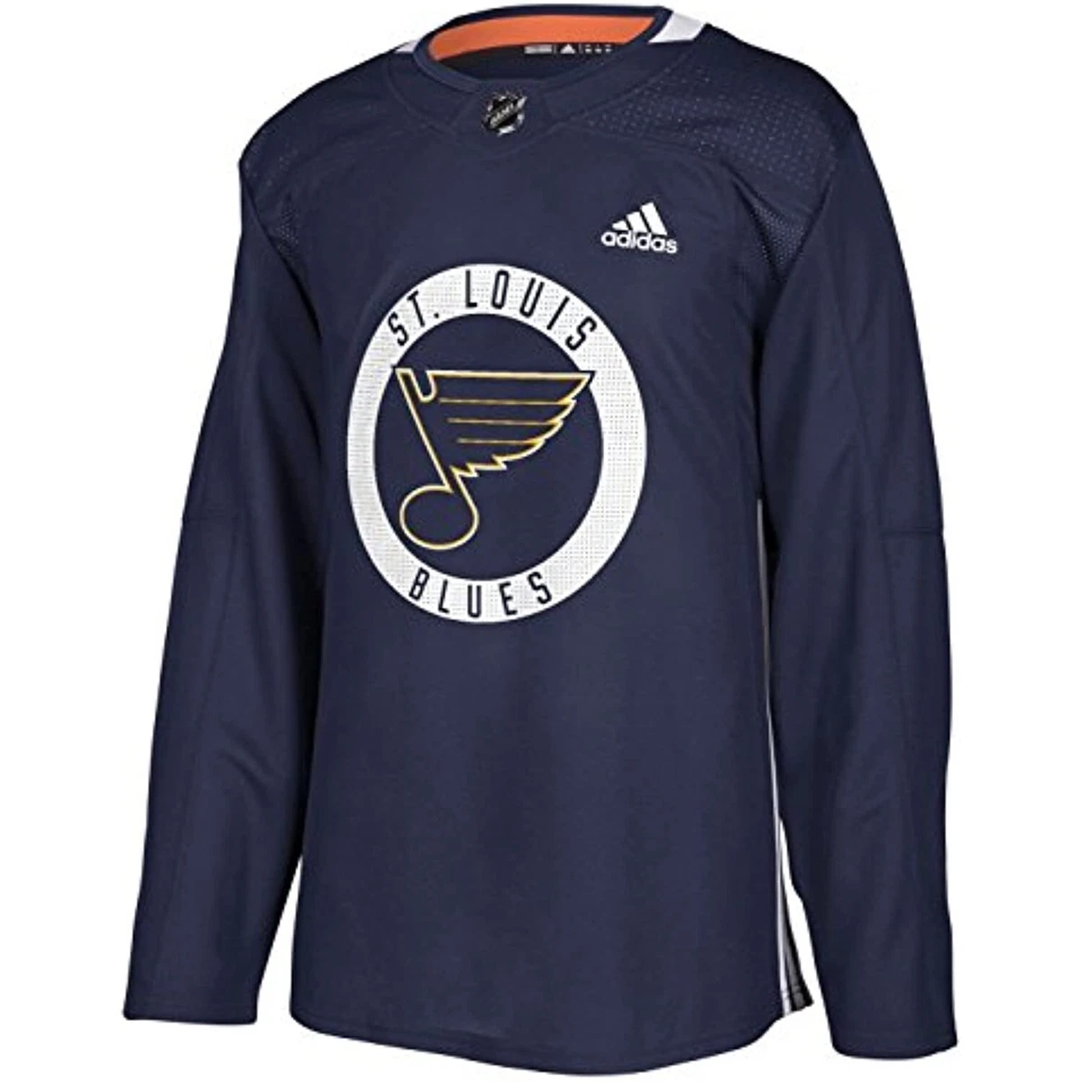 adidas St. Louis Blues NHL Men s Climalite Authentic Practice
