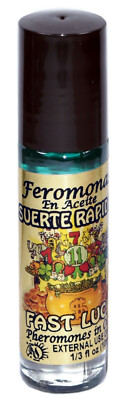 BRYBRADAN FAST LUCK SUERTE RAPIDA PHEROMONE ROLL ON 1/3 FL OZ (10ML)