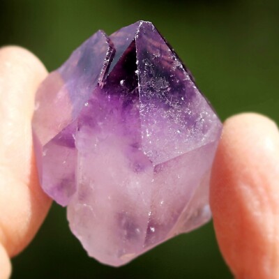 Mineral Specimen: Hourglass Amethyst from Morocco (MSC204)